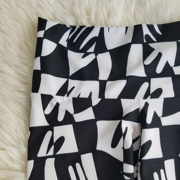 NWT Anthropologie | Hand print workout legging - Picture 3 of 11